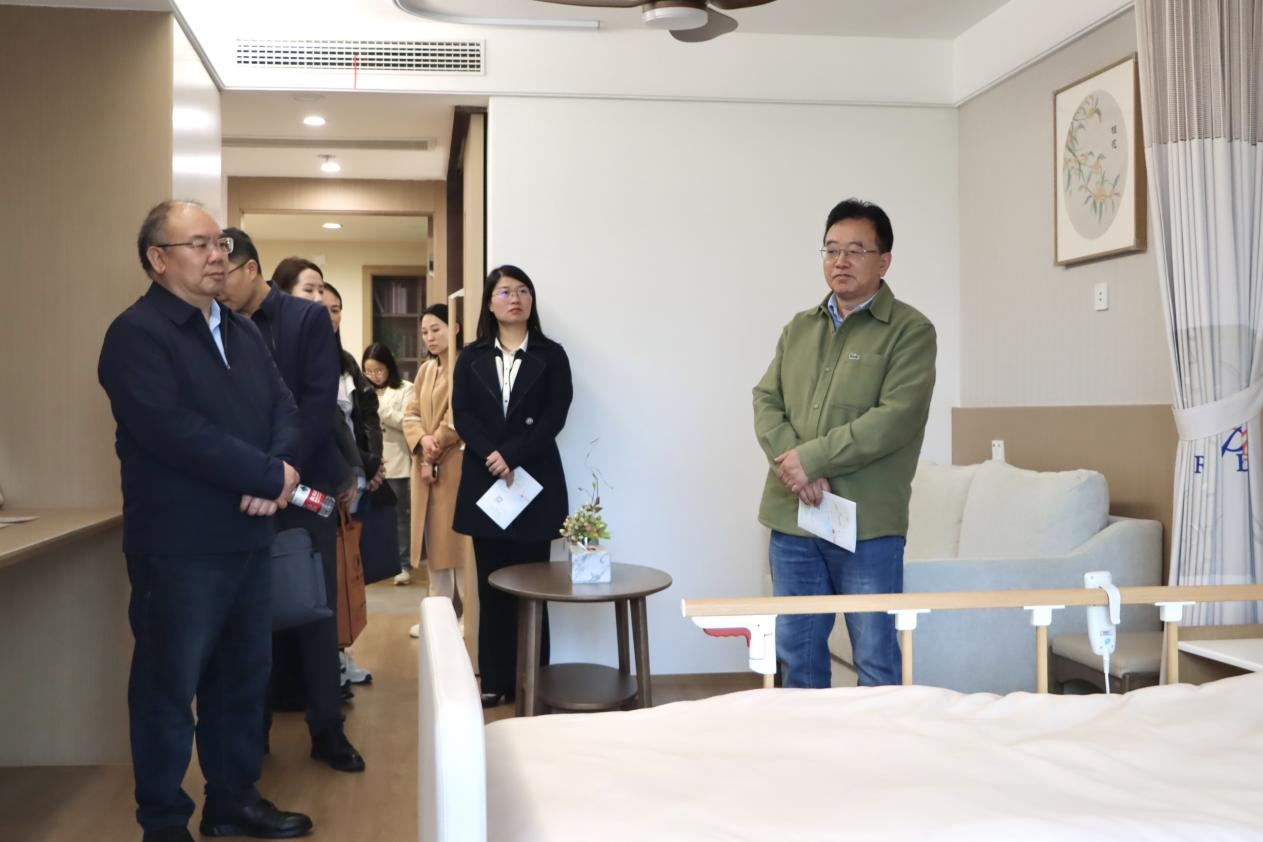 云南经济管理学院赴昆明鹏瑞利康养社区开展访企拓岗活动? 第 3 张