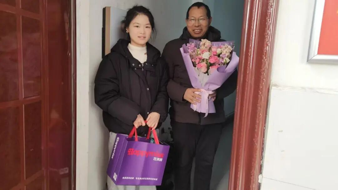 寒假回母校，他们只为这件事?? 第 2 张