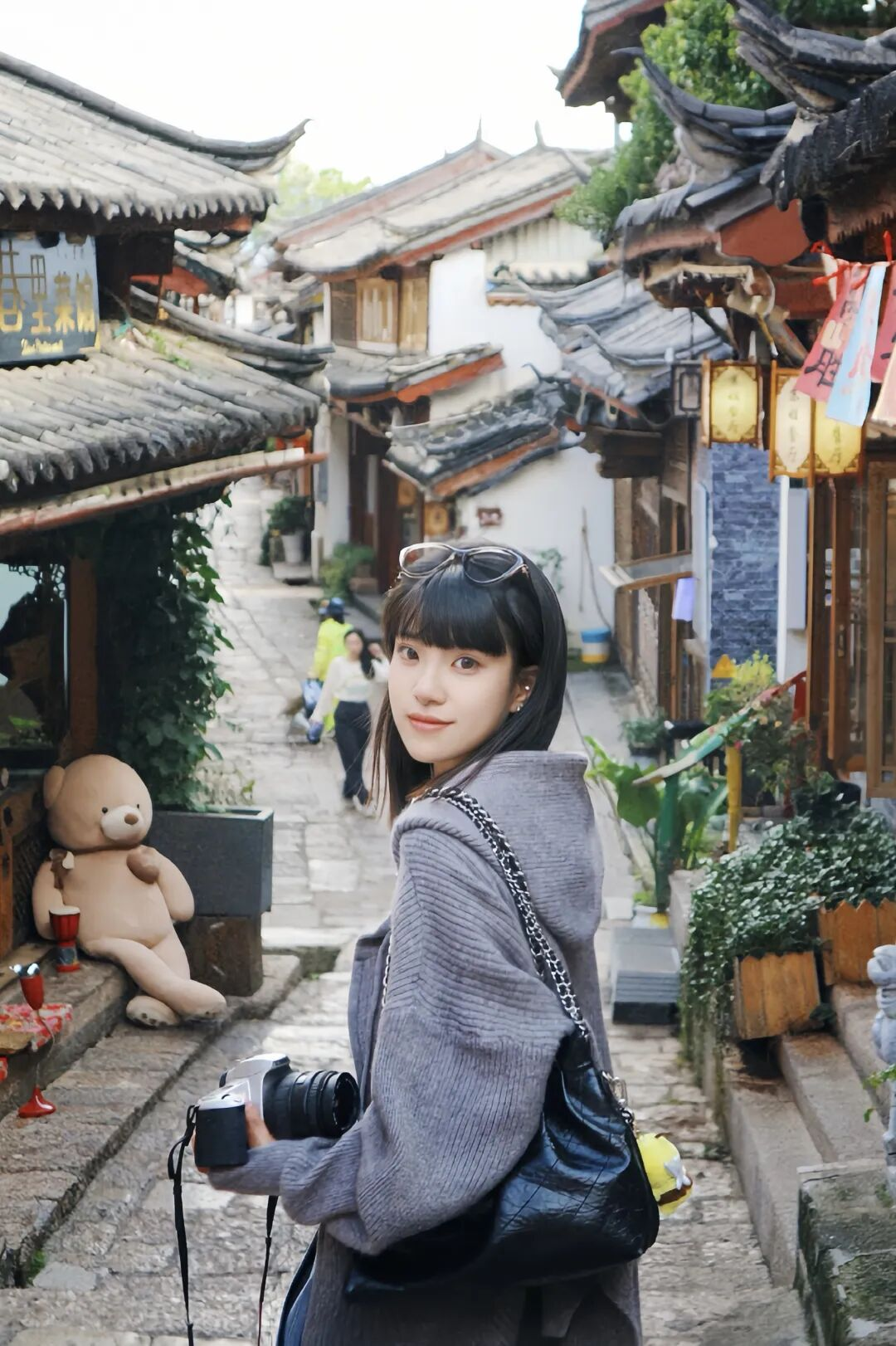 这个学姐很哇塞??！ 第 1 张