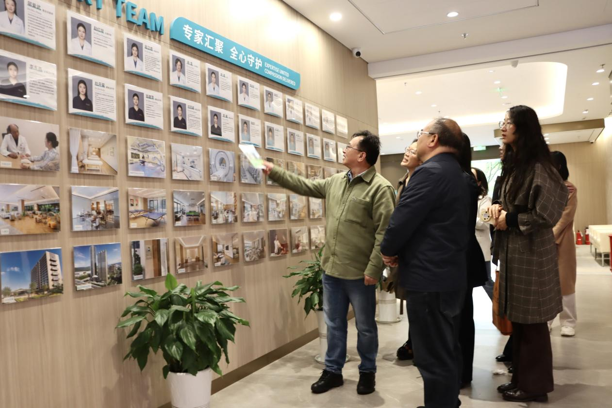 云南经济管理学院赴昆明鹏瑞利康养社区开展访企拓岗活动? 第 2 张
