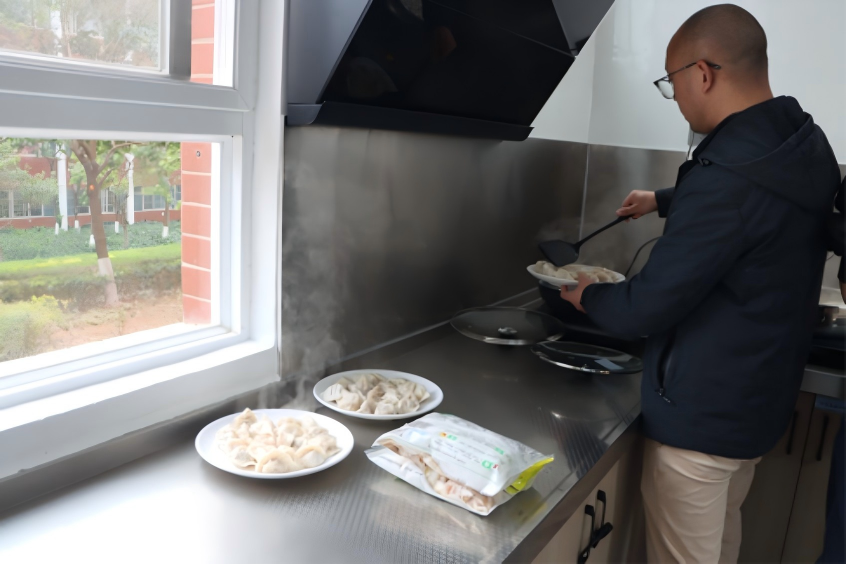 闹元宵！医家仁社区学子暖心解锁“家”的温暖 第 3 张