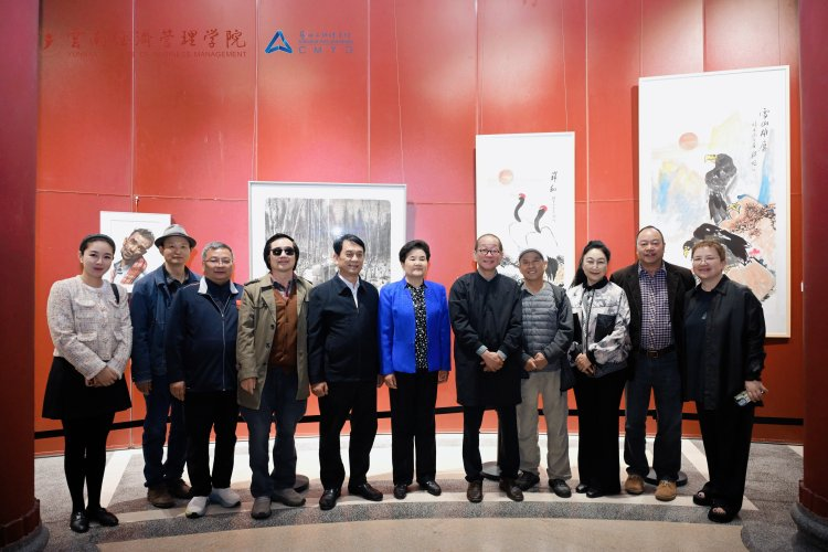 万象映界  艺彩绽放——云南经济管理学院艺术与传媒学院2026“万象·映界”展演今日绽放，双馆共赏艺术盛宴 第 29 张