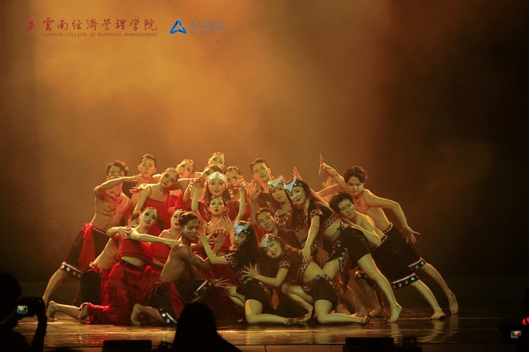万象映界  艺彩绽放——云南经济管理学院艺术与传媒学院2026“万象·映界”展演今日绽放，双馆共赏艺术盛宴 第 39 张